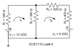 435_DC Circuit with Two Voltage Sources-Loop Currents.jpg